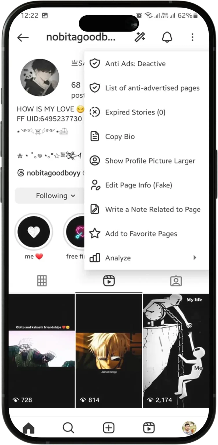 Messaging Features